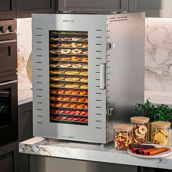 Дегидратор MEYVEL MDH16-1S (Inox)