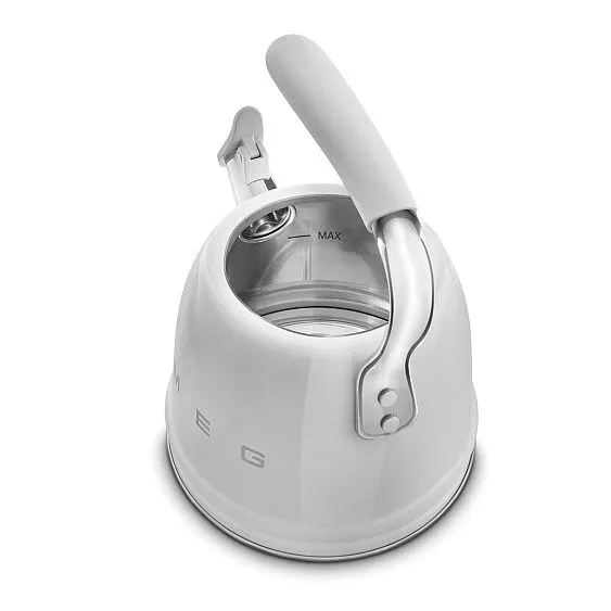 Чайник со свистком SMEG WKF01SS