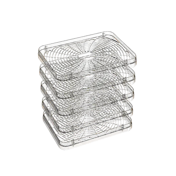 Дегидратор MEYVEL MDH5-1P (Black)