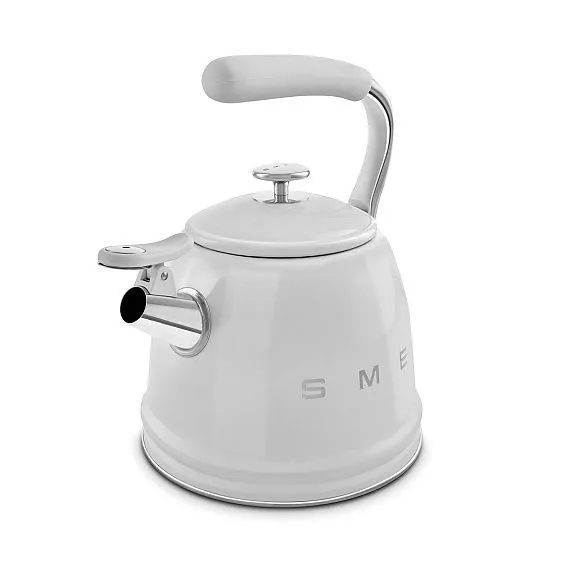Чайник со свистком SMEG WKF01SS