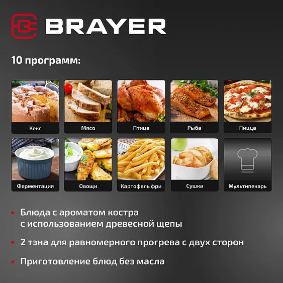 Аэрогриль BRAYER BR2057