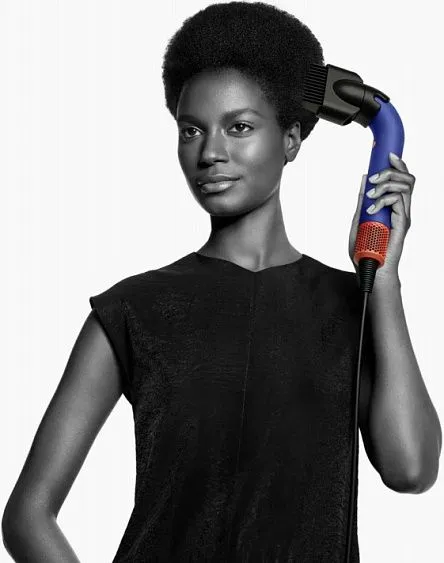 Фен DYSON Supersonic HD18 R Vinca Blue/Topaz Orange