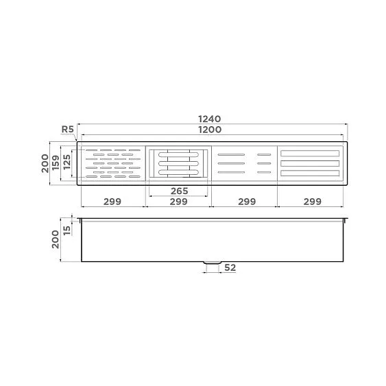 Сушка для посуды OMOIKIRI DRY-01-IN (4999106)