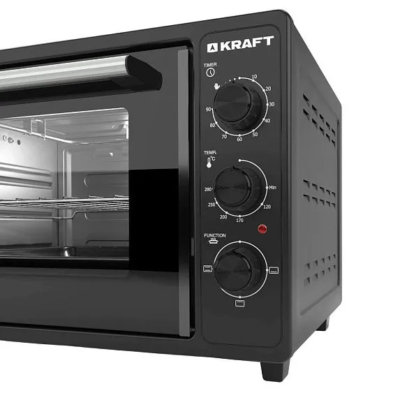 Мини-печь KRAFT KN-MO3900FBL