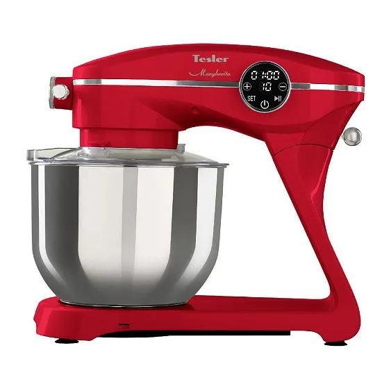 Кухонная машина TESLER KM-1860 RED
