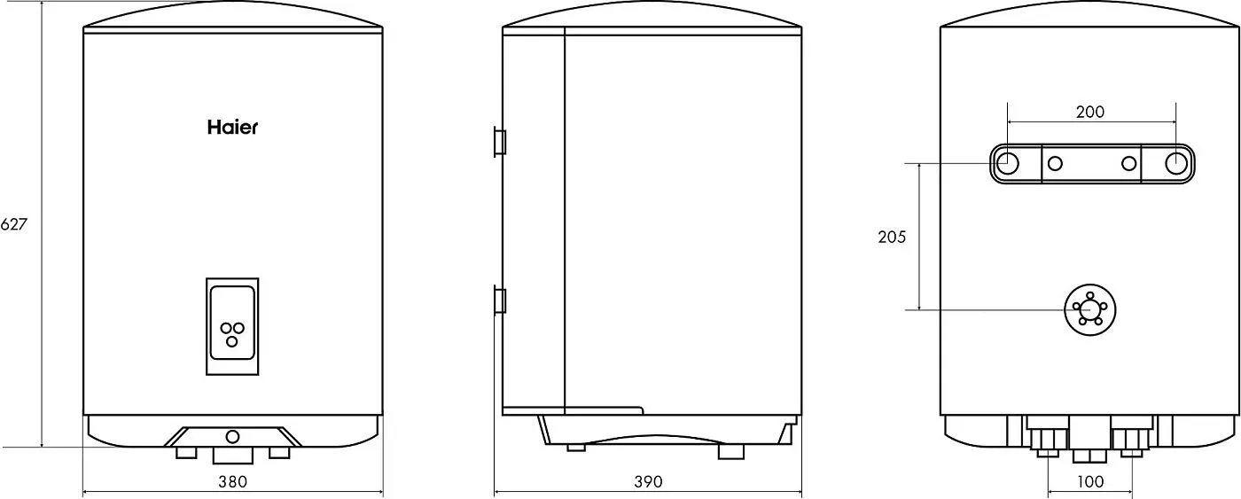 Водонагреватель HAIER ES50V-A6