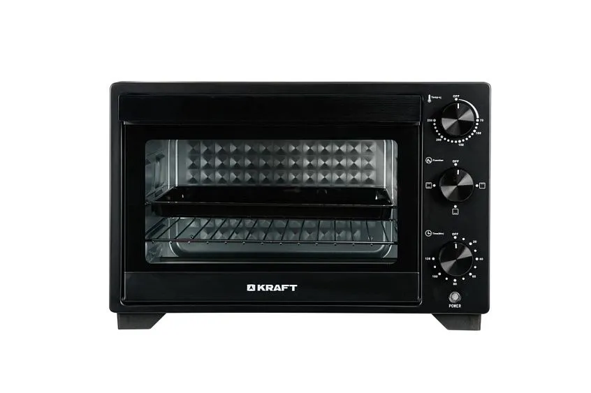 Мини-печь KRAFT KFC-MO250HBL