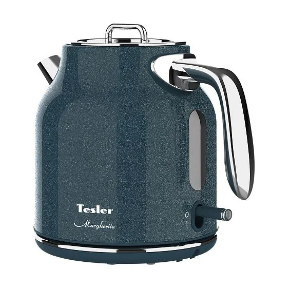 Чайник TESLER KT-1756 OCEAN BLUE