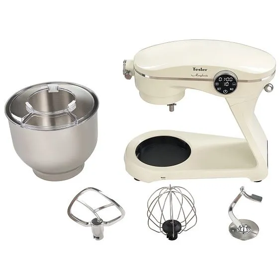 Кухонная машина TESLER KM-1860 BEIGE