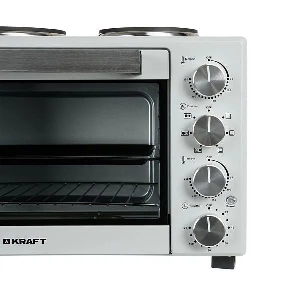 Мини-печь KRAFT KFC-MOHP380HGR