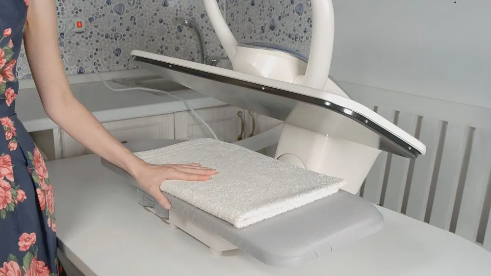 Гладильный пресс MIE romeo iv black