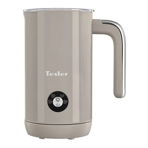 Вспениватель молока TESLER MF-260 SAND GREY