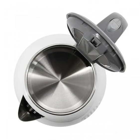 Чайник ATLANTA ATH-2427 белый/серый