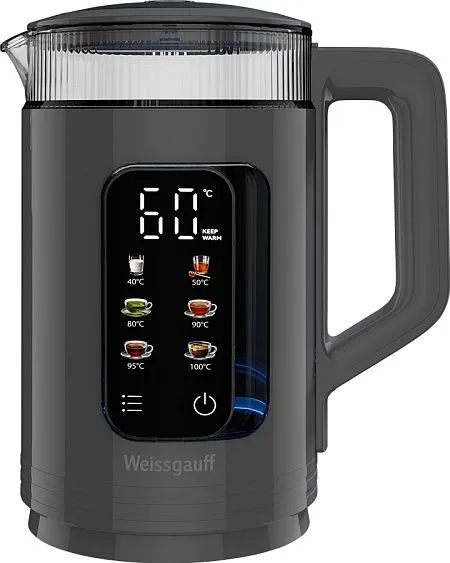 Чайник WEISSGAUFF WK 1520 Dt Touch BodyCool