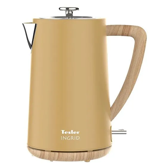 Чайник TESLER KT-1744 OCHRE YELLOW