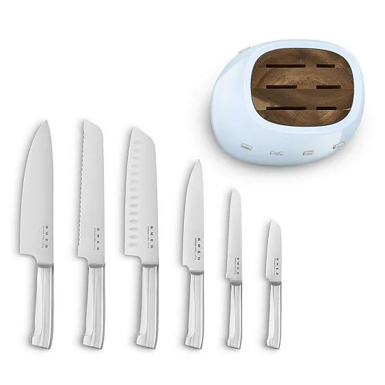 Комплект ножей SMEG KBSF02PB
