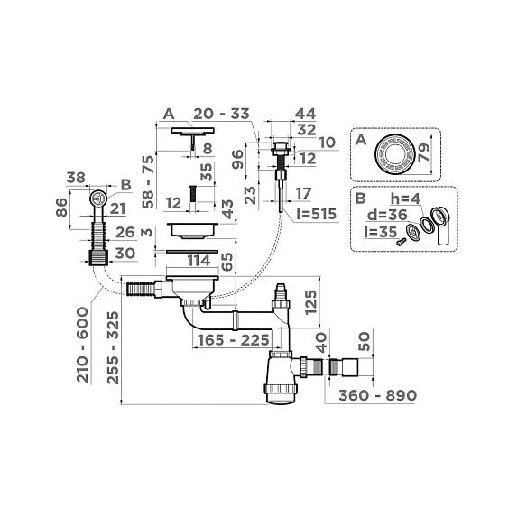 Арматура OMOIKIRI WK-1-R-A-IN (4956164)