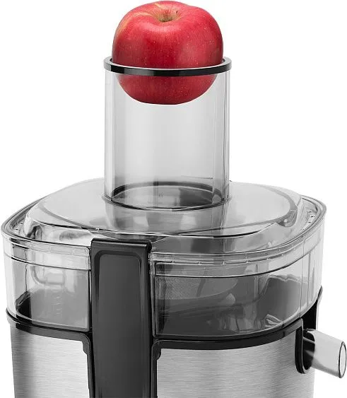 Соковыжималка VITEK VT-1600 (MC) стальной/черный