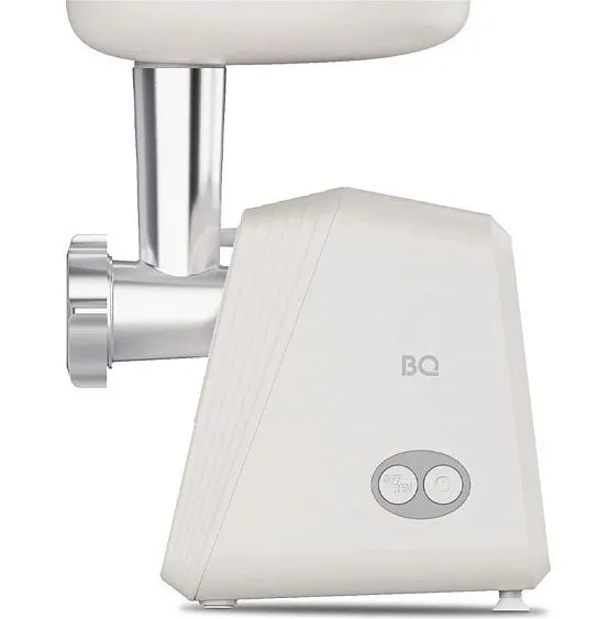 Мясорубка BBK MG2006 белый/металлик
