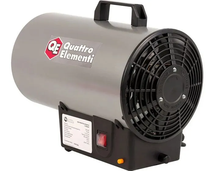 Газовая тепловая пушка QUATTRO ELEMENTI QE-18G 772-289