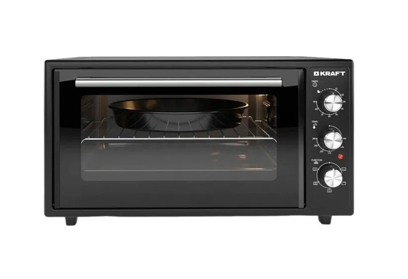 Мини-печь KRAFT KF-MO4806FBL
