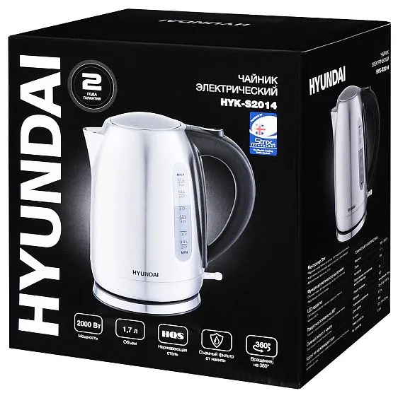 Чайник HYUNDAI HYK-S2014