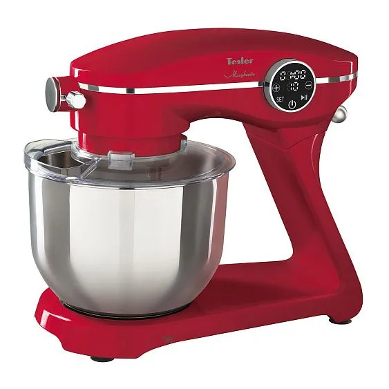 Кухонная машина TESLER KM-1860 RED