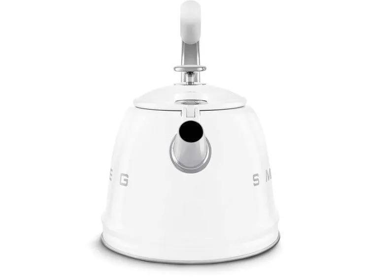 Чайник со свистком SMEG WKF01WH