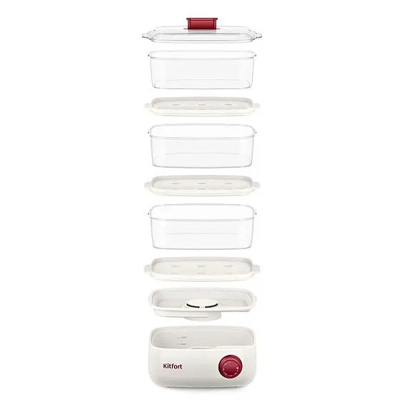 Пароварка KITFORT KT-6830