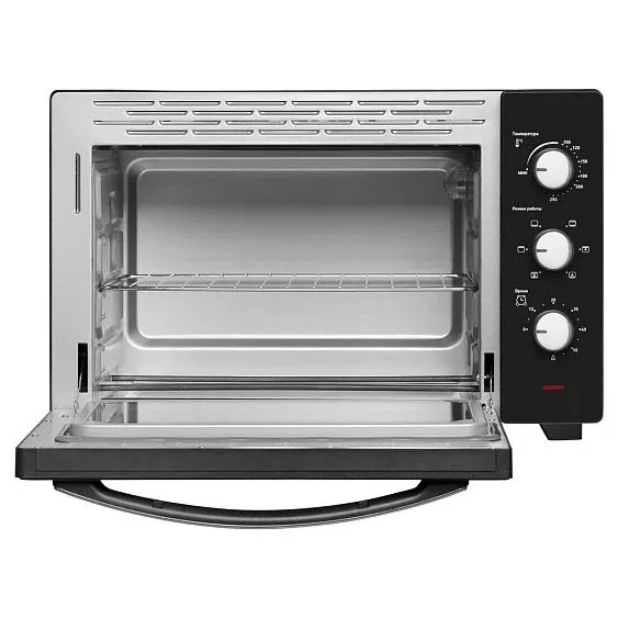 Мини-печь BBK OE4037M черный