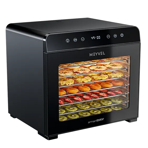Дегидратор MEYVEL MDH8-2S (Black)