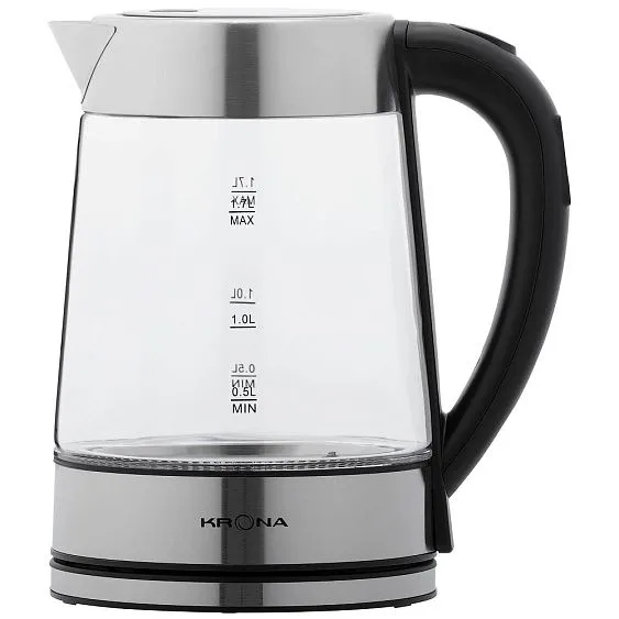 Чайник KRONA Digitaler Glas Licht