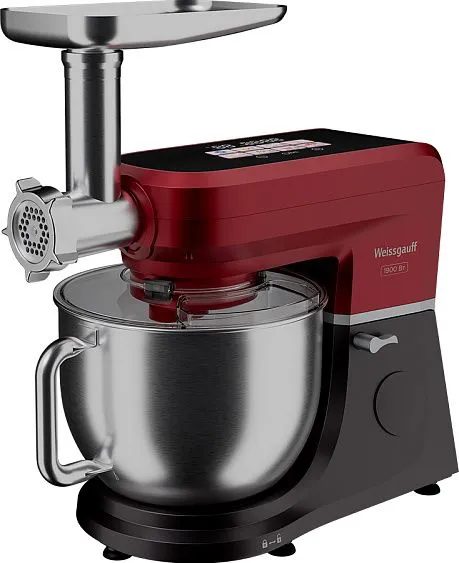 Кухонная машина WEISSGAUFF WKM 792 DPB Digital Multi Chef