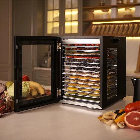 Дегидратор MEYVEL MDH14-2S (Black)