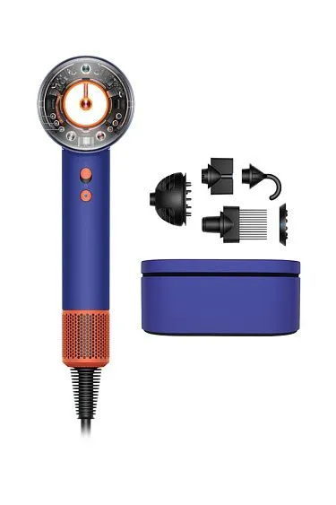 Фен DYSON Supersonic HD16 Nural (Vinca Blue/Topaz)