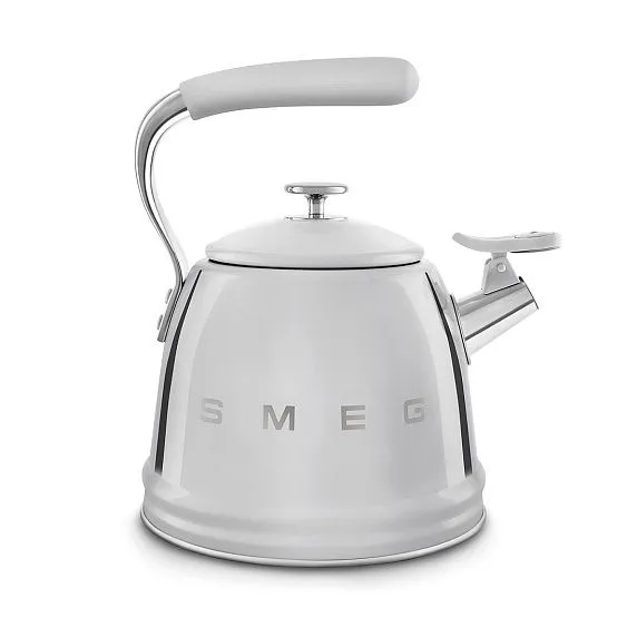 Чайник со свистком SMEG WKF01SS