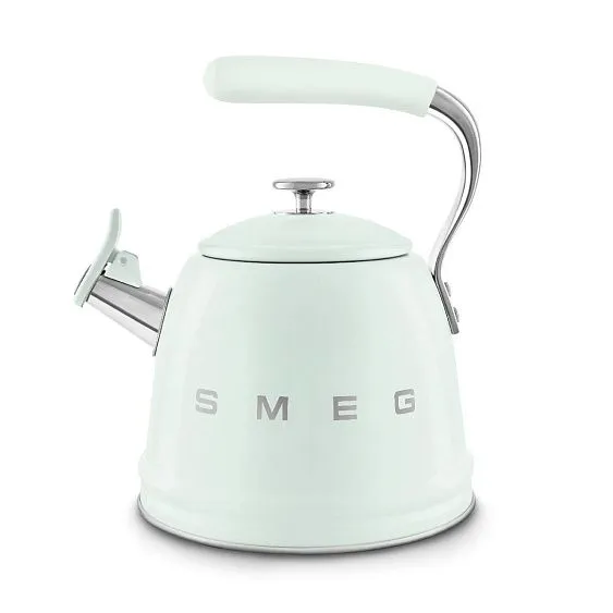Чайник со свистком SMEG WKF01PG