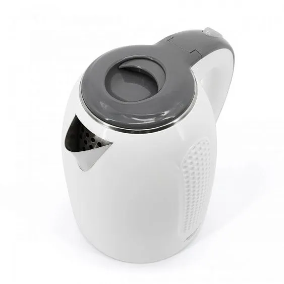 Чайник ATLANTA ATH-2427 белый/серый