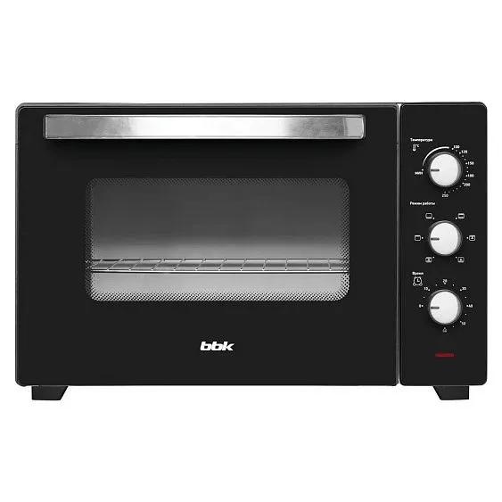 Мини-печь BBK OE4037M черный