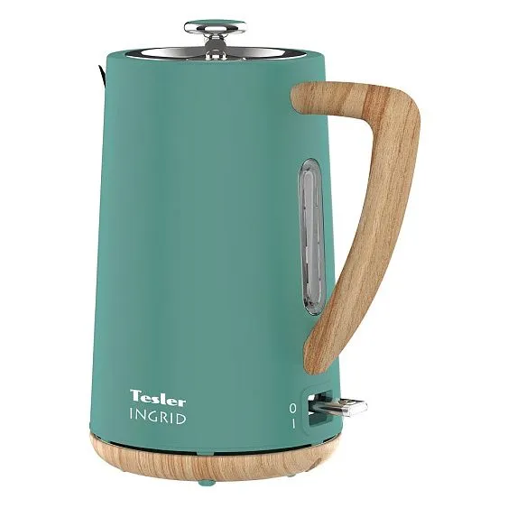 Чайник TESLER KT-1744 PINE GREEN
