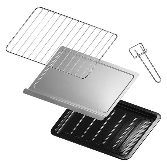 Мини-печь BBK OE3027M белый