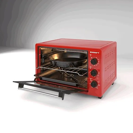 Мини-печь KRAFT KN-MO3904FRKR
