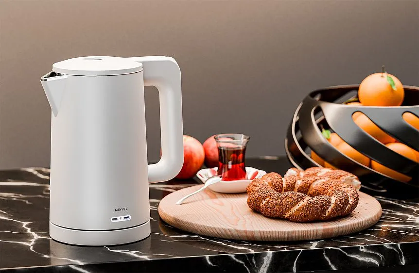 Чайник MEYVEL MKE-03T (White)