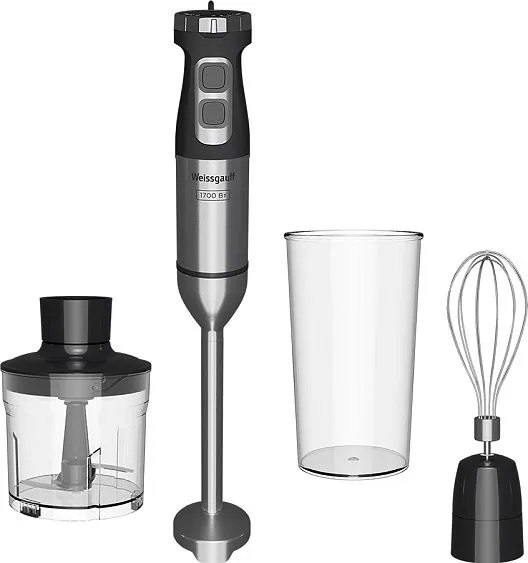 Блендер WEISSGAUFF WHB 270 SBB Turbo Mix
