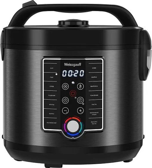 Мультиварка WEISSGAUFF WMC 500 Kuchenchef ColorLoop