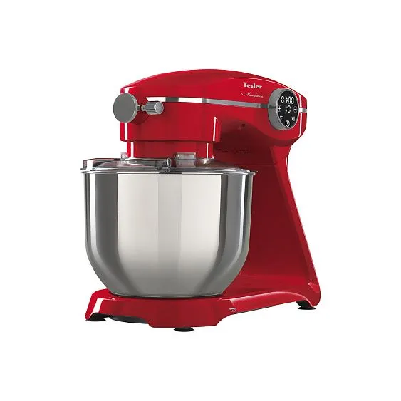 Кухонная машина TESLER KM-1860 RED
