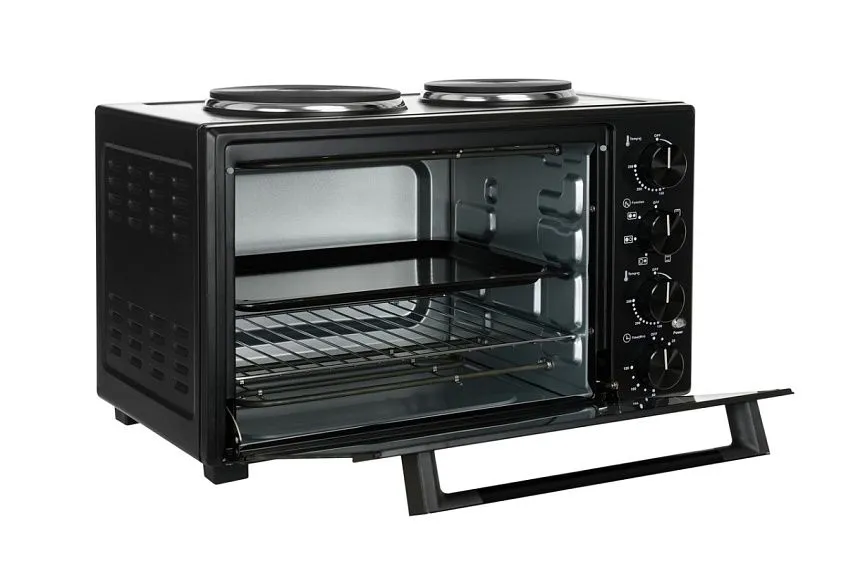 Мини-печь KRAFT KFC-MOHP380HBL