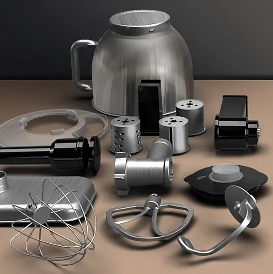 Кухонная машина WEISSGAUFF WKM 790 MPB Multi Chef