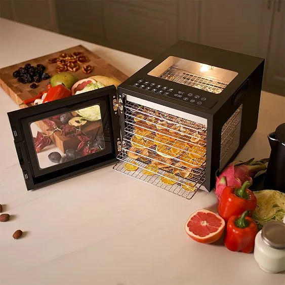 Дегидратор MEYVEL MDH8-1S (Black)