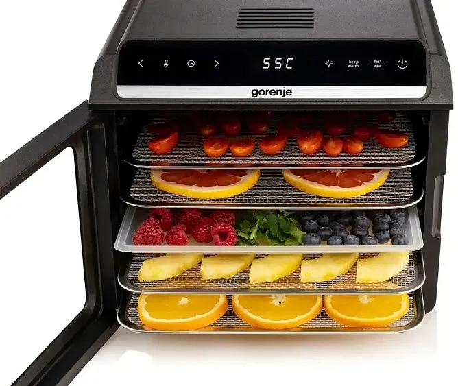 Сушилка для овощей GORENJE FDK600DB